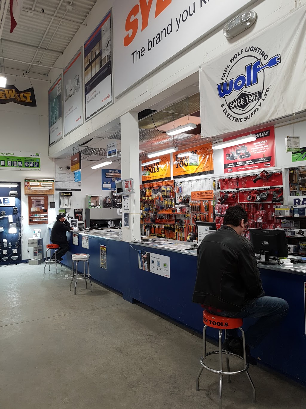 Paul Wolf Lighting & Electric Supply Ltd | 425 Alliance Ave, York, ON M6N 2J1, Canada | Phone: (416) 504-8195