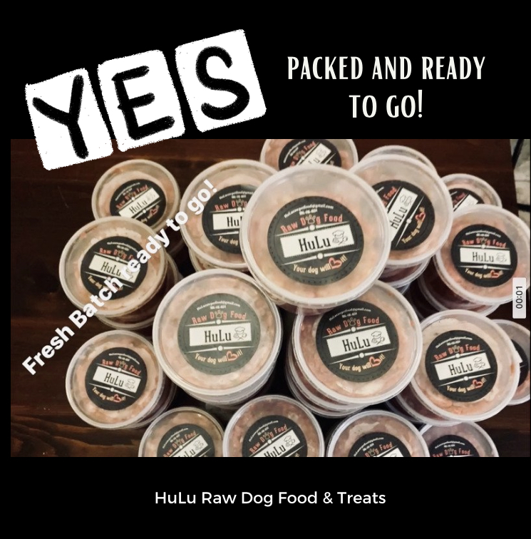 HuLu Raw Dog Food & Treats | 1592 Durham Regional Hwy 2, Courtice, ON L1E 2R7, Canada | Phone: (289) 830-5956