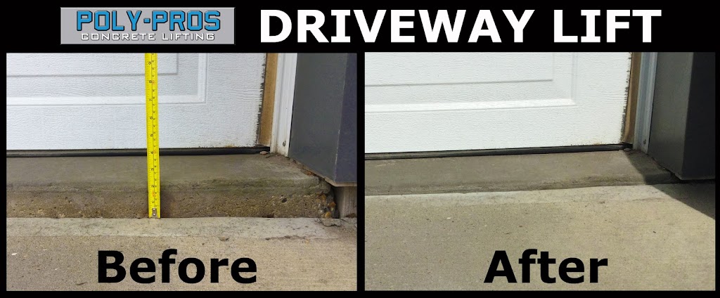 Poly-Pros Concrete Lifting | 9350 47 St NW, Edmonton, AB T6B 2P6, Canada | Phone: (780) 756-2589