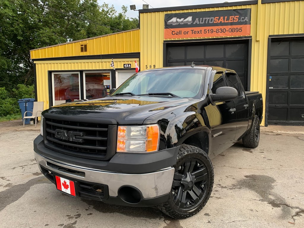 4X4 AUTOSALES | 599 York Rd, Guelph, ON N1E 3J3, Canada | Phone: (519) 830-0895