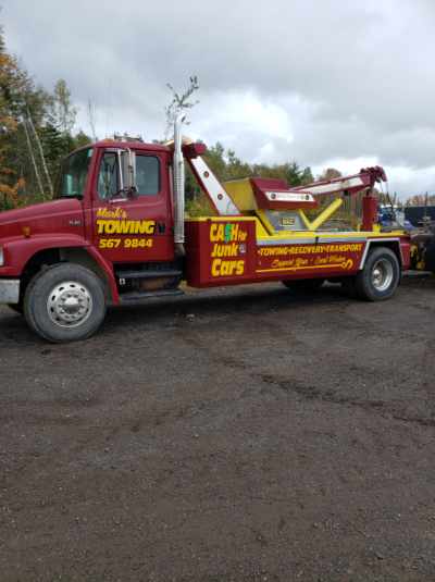 Marks Towing - Cash for Junk Cars | 982 NB-124, Norton, NB E5T 1X3, Canada | Phone: (506) 567-9844