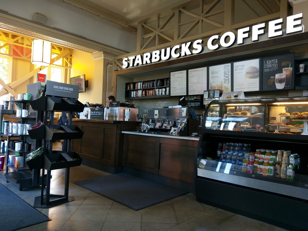 Starbucks | 470 Belleville St, Victoria, BC V8V 1W9, Canada | Phone: (778) 433-0424