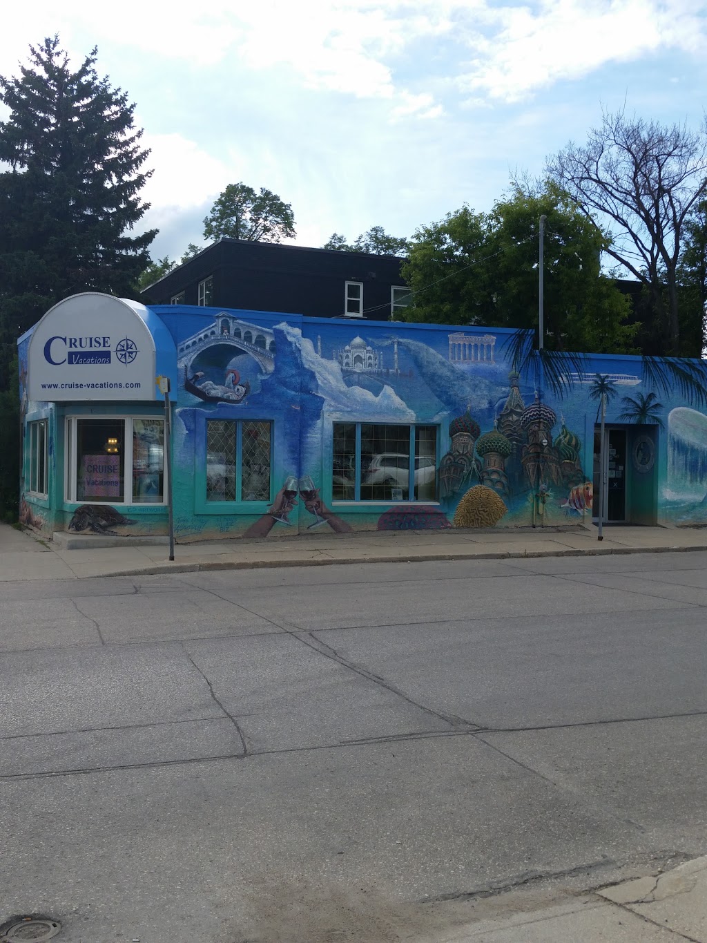 Cruise Vacations of Winnipeg | 1941 Portage Ave, Winnipeg, MB R3J 0J7, Canada | Phone: (204) 954-2095