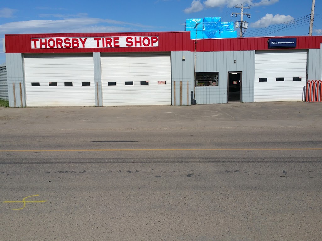 Thorsby Tire Shop Ltd | 4923 52 St, Thorsby, AB T0C 2P0, Canada | Phone: (780) 789-3975