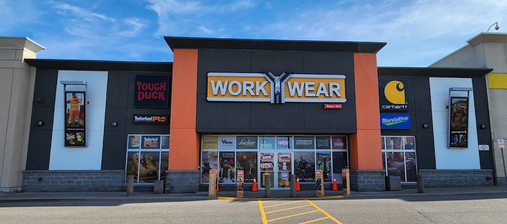 WORK N WEAR | 1751 Victoria St E unit C2, Whitby, ON L1N 9W4, Canada | Phone: (905) 433-9675