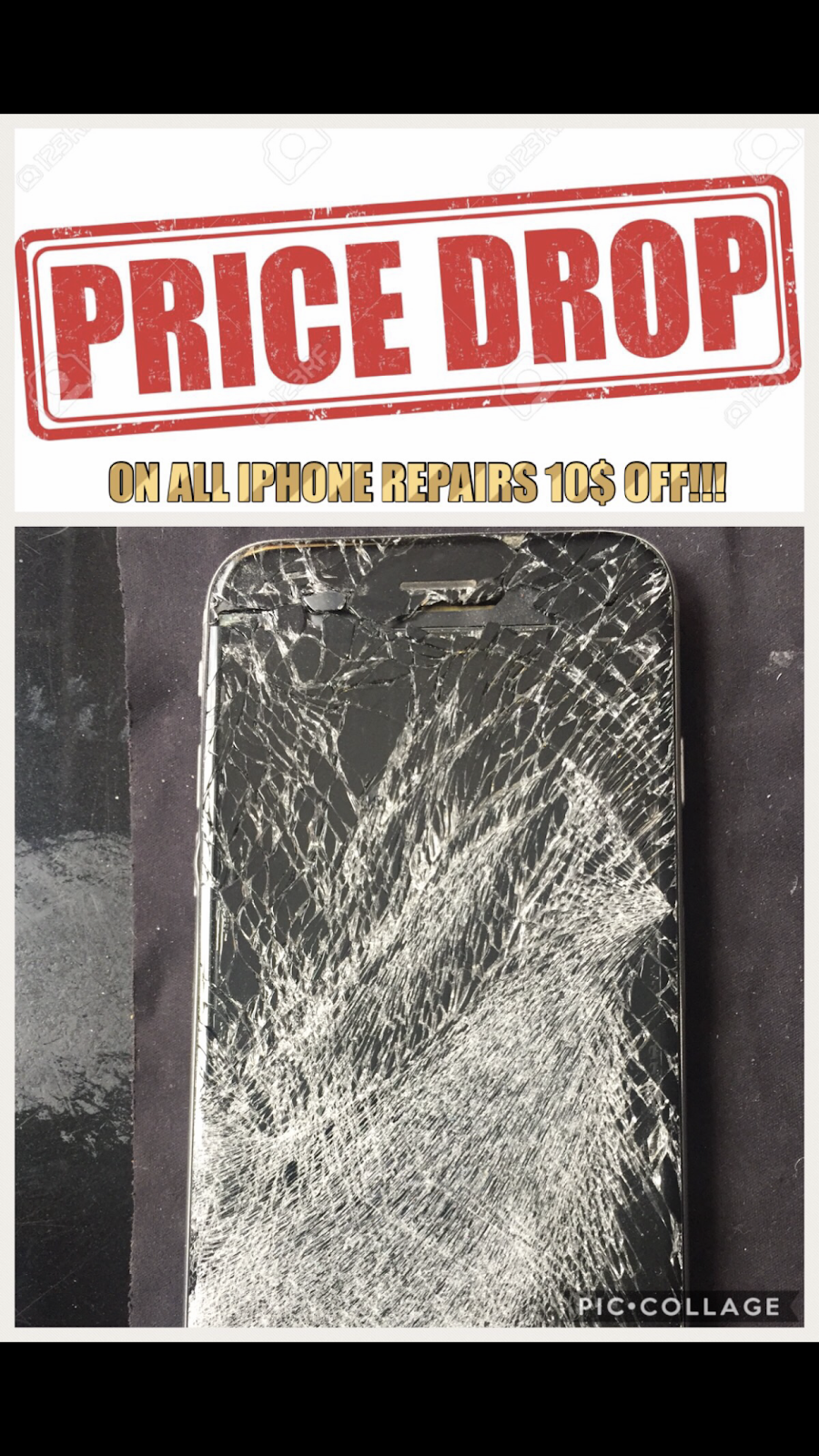 Icell and Repair Barrie | 7 Horsfield Dr, Barrie, ON L4N 7X6, Canada | Phone: (705) 305-9689