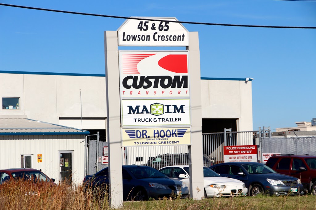 Maxim Truck & Trailer | 45 Lowson Cres, Winnipeg, MB R3P 0T3, Canada | Phone: (204) 925-7080