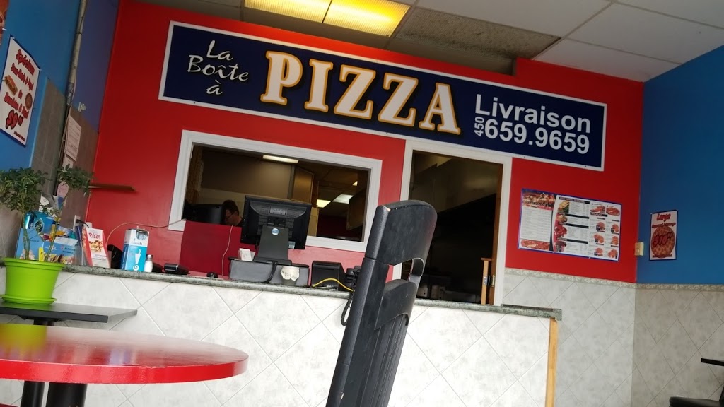 La Boite à Pizza | 1200 Boulevard Rome, Brossard, QC J4W 3H3, Canada | Phone: (450) 659-9659