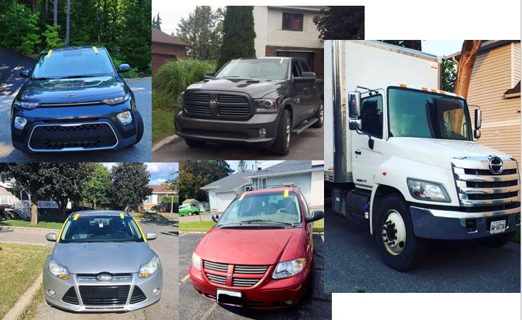 Vitres dauto Express Auto Glass | 73 Chem. des Bois, LAnge-Gardien, QC J8L 0J6, Canada | Phone: (819) 593-7713
