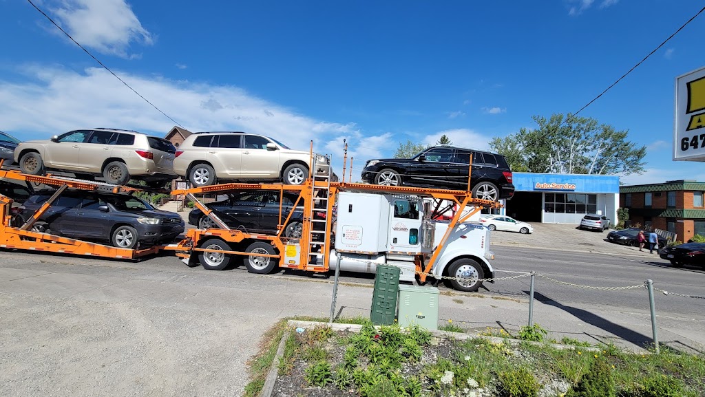 Babsron Logistics | 433 Bloor St W, Oshawa, ON L1J 5Y5, Canada | Phone: (647) 642-3511