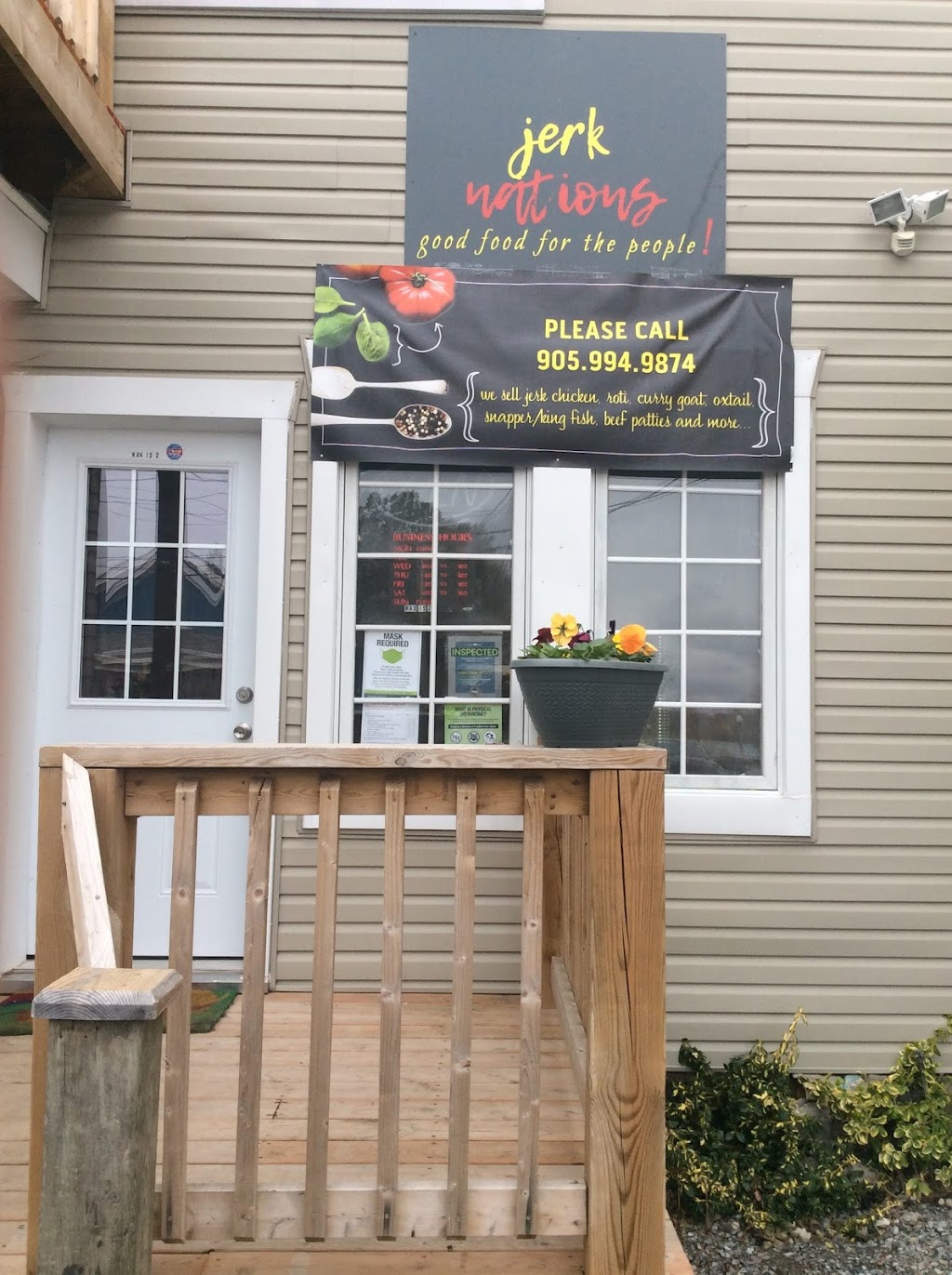 Jerk Nations Jamaican Take Out | 2 Klauck St, Fort Erie, ON L2A 3P3, Canada | Phone: (905) 994-9874