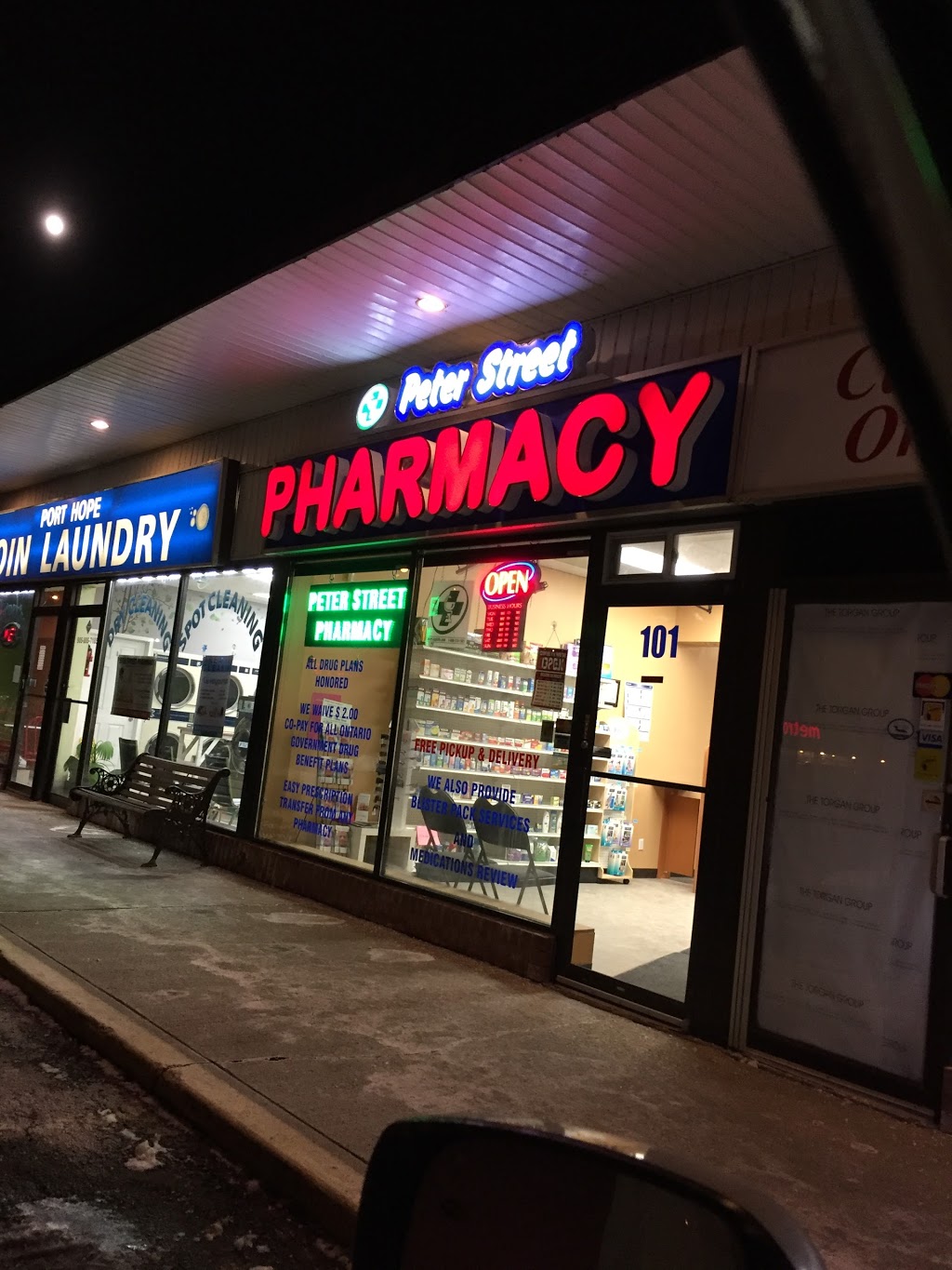 Peter Street Pharmacy | 97 Peter St, Port Hope, ON L1A 1C5, Canada | Phone: (905) 885-8199