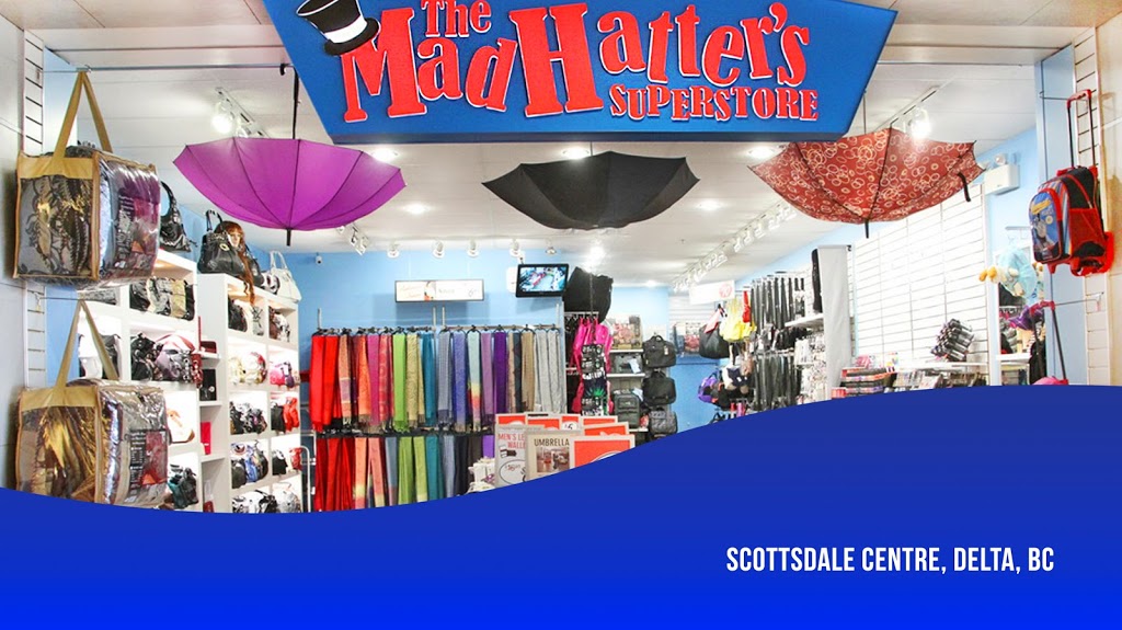 MadHatters (Scottsdale Centre, Delta) | store | 101B-7031 120 St, Delta, BC V4E 2A9, Canada | 7784383101 OR +1 778-438-3101