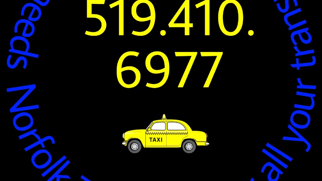 Norfolk Taxi & Delivery Services Inc. | 14 Colborne St N, Simcoe, ON N3Y 3T9, Canada | Phone: (519) 410-6977