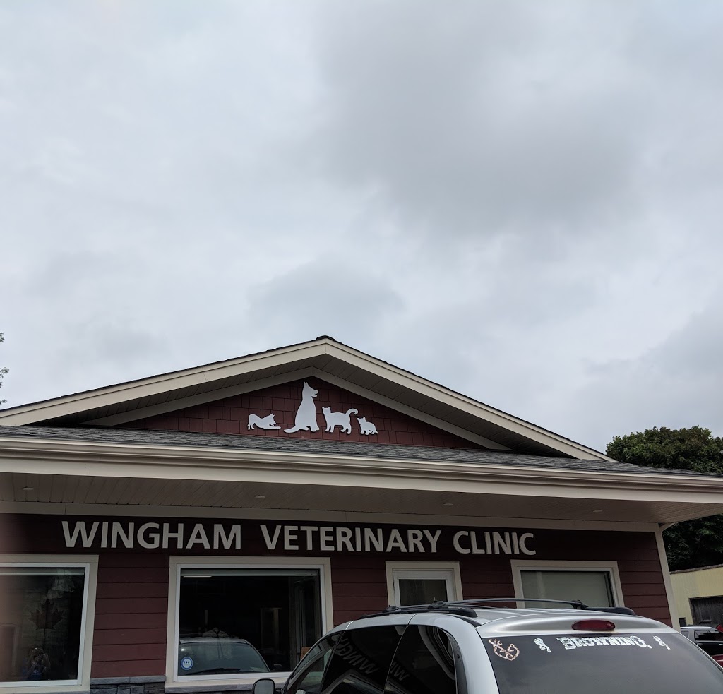 Wingham Veterinary Clinic | 11 Alfred St E, Wingham, ON N0G 2W0, Canada | Phone: (519) 357-2471