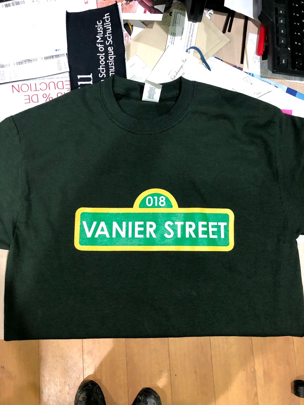SPS Graphics Inc. Custom T Shirts | 9870 Rue Verville, Montréal, QC H3L 3E2, Canada | Phone: (514) 983-3741