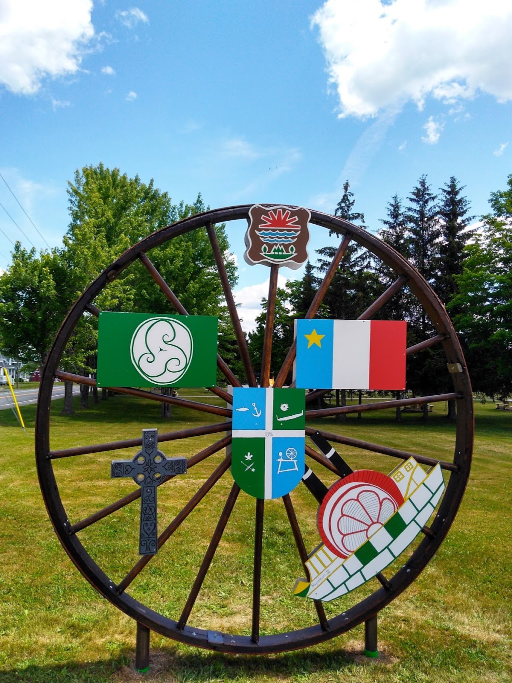 Claude-Félix Pomerleau | Artiste sculpteur de métaux - Artisan r | 17 Rue de la Renaissance, Saint-Benoît-Labre, QC G0M 1P0, Canada | Phone: (418) 222-4685