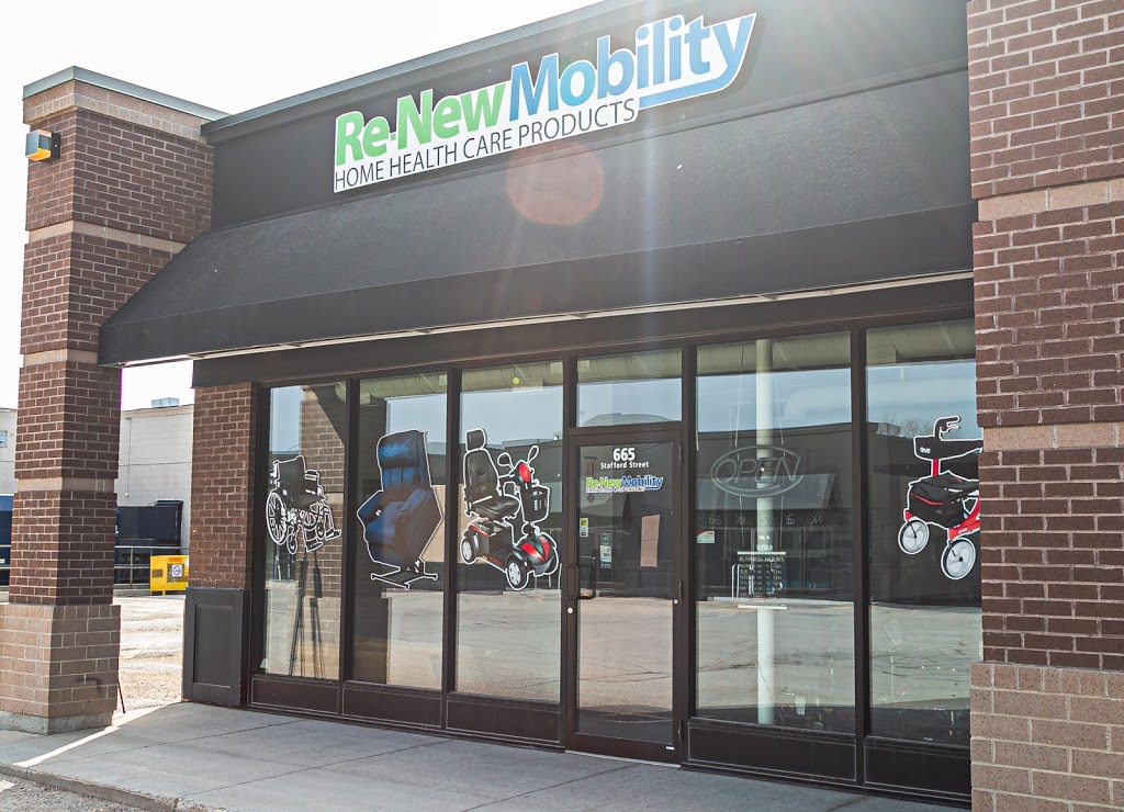 Re-New Mobility | 665 Stafford St, Winnipeg, MB R3M 2X7, Canada | Phone: (204) 453-6473