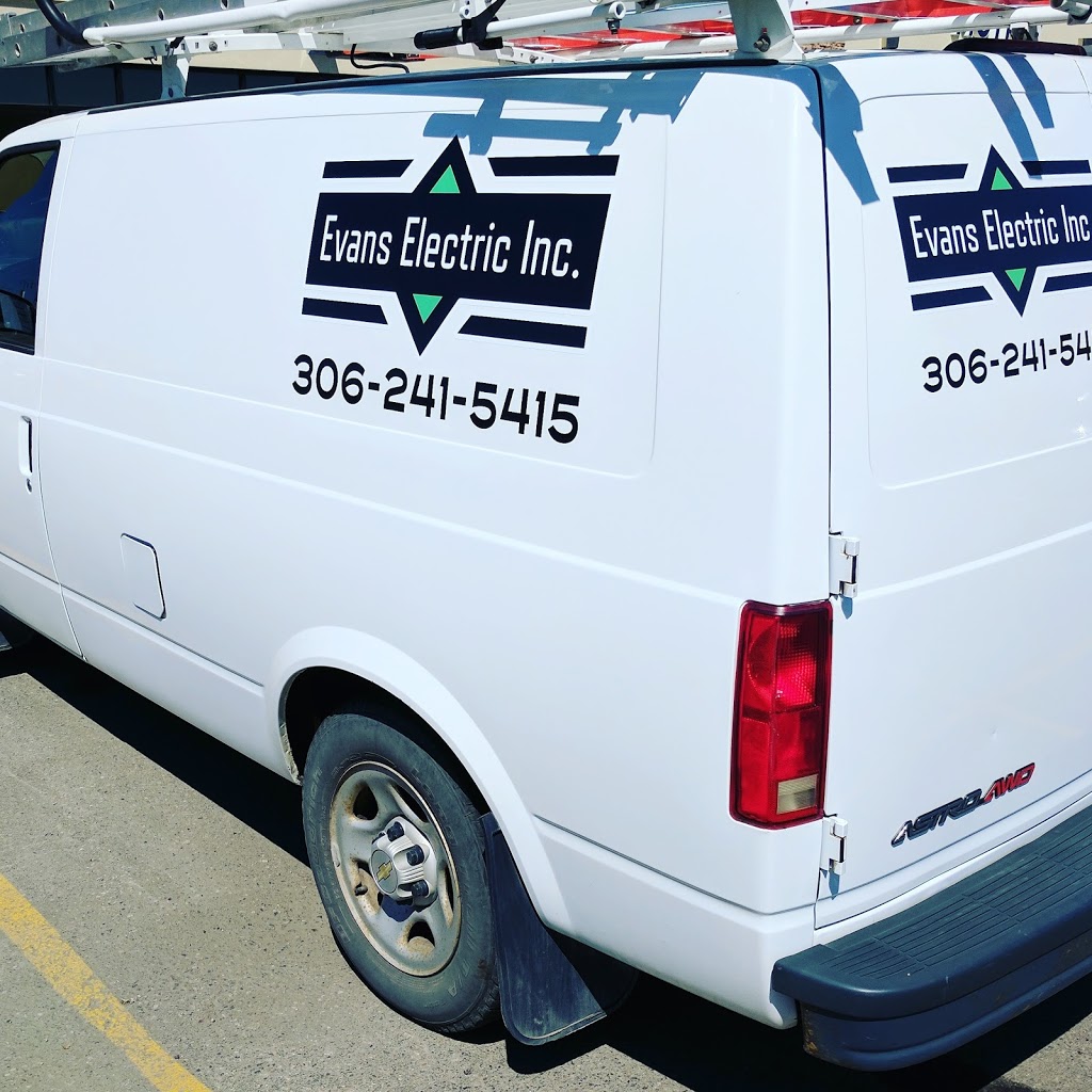 Evans Electric Inc. | Hart Rd, Saskatoon, SK S7M 3Y9, Canada | Phone: (306) 241-5415