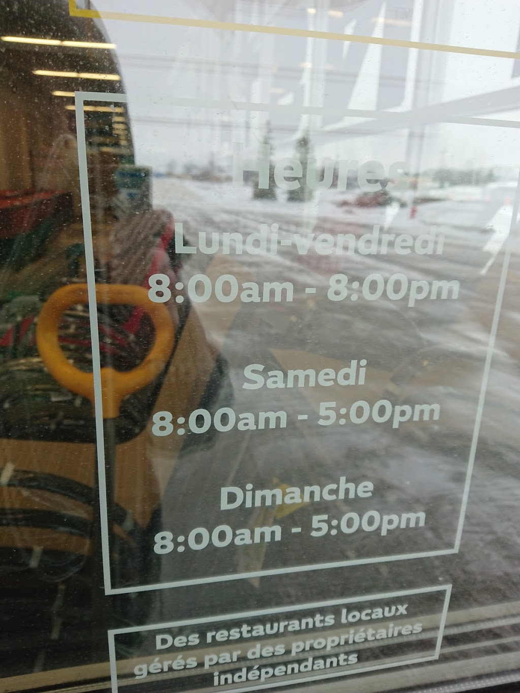 Subway | 243 Montée Paiement, Home dépôt, Gatineau, QC J8P 6N7, Canada | Phone: (819) 243-2620
