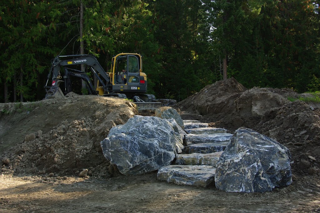 Jurassic Excavating & Landscaping | 2396 Balmoral Rd, Sorrento, BC V0E 2W1, Canada | Phone: (250) 300-9736