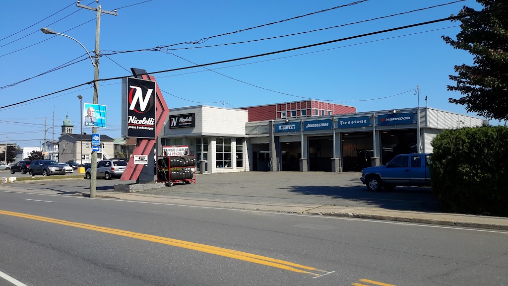 Nicoletti Pneus & Mécanique | 235 Rue du Roi, Sorel-Tracy, QC J3P 2K6, Canada | Phone: (450) 743-5577