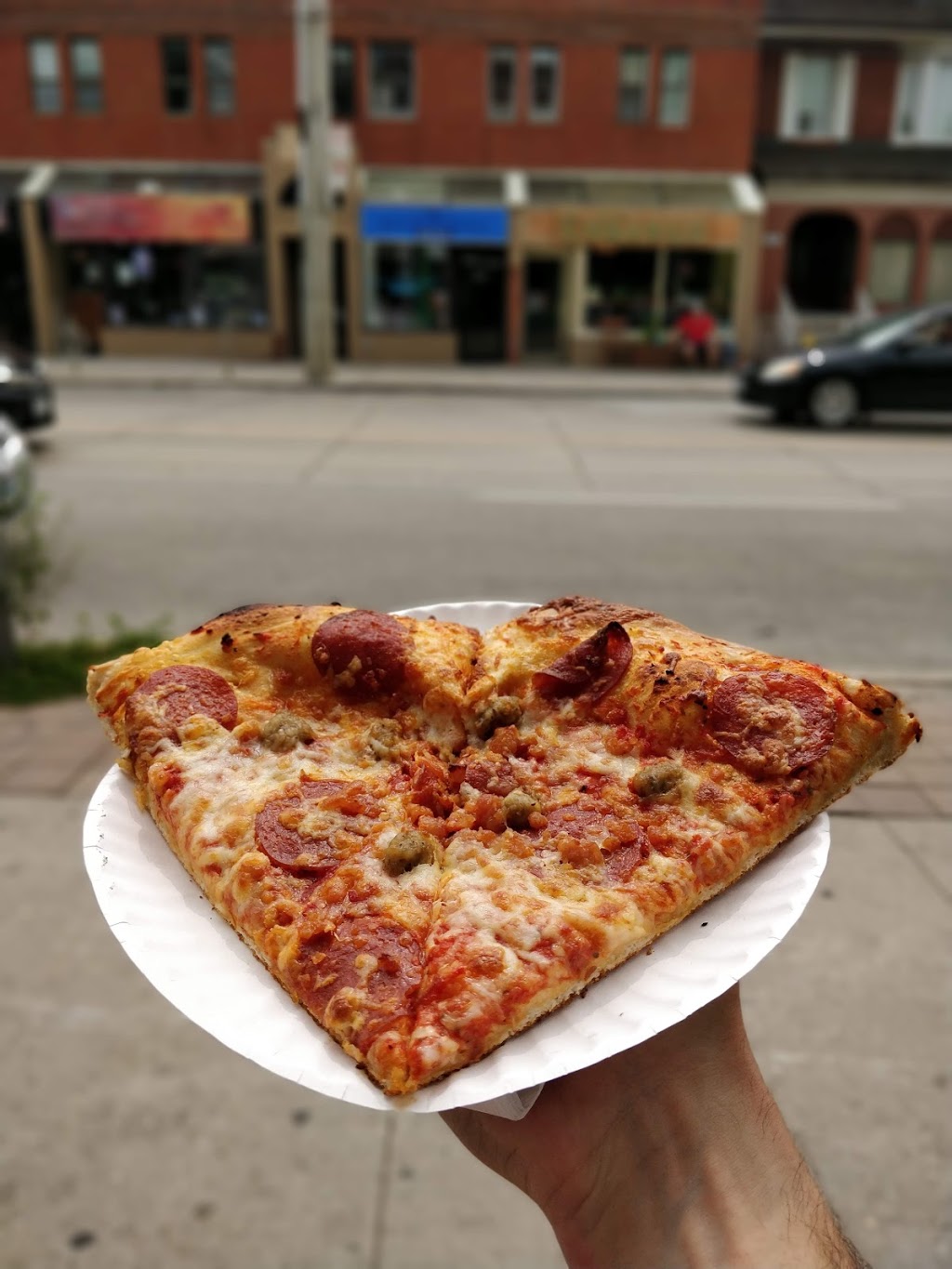 CiCis Pizza & Wings, Toronto | 1618 Queen St W, Toronto, ON M6R 1A8, Canada | Phone: (416) 533-3311