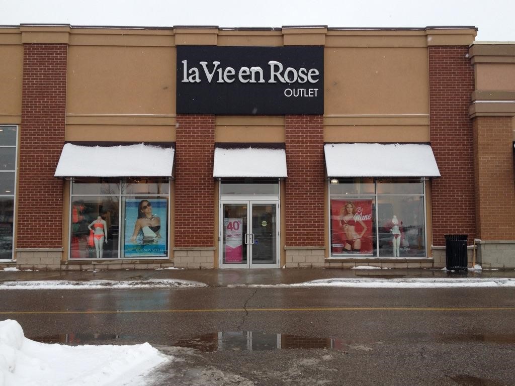 La Vie En Rose Harmony Centre Outlet | 1397 Harmony Rd N Unit F - 02, Oshawa, ON L1H 7K5, Canada | Phone: (905) 429-2066