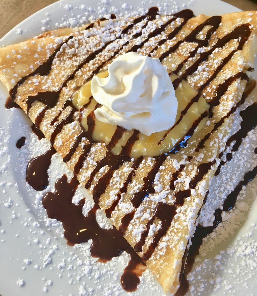 Ironworks Cafe & Creperie | 422 Esplanade Ave, Ladysmith, BC V9G 1A1, Canada | Phone: (250) 912-0064