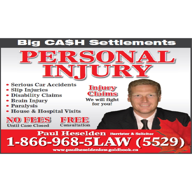 Pickering Injury Law Firm | 376 Dyson Rd, Pickering, ON L1W 2M9, Canada | Phone: (905) 509-7018