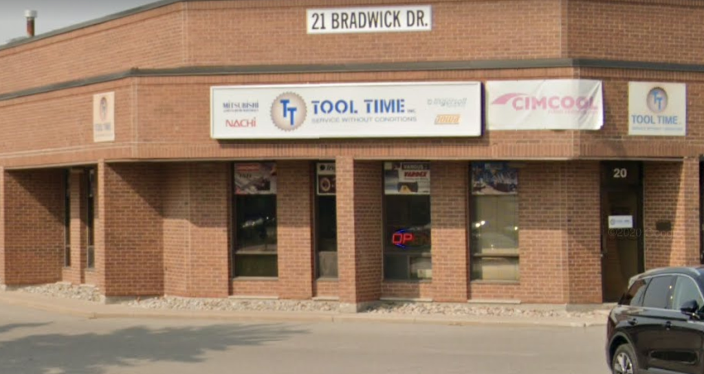 Tool Time Inc. | 21 Bradwick Dr, Concord, ON L4K 1K6, Canada | Phone: (905) 760-2500