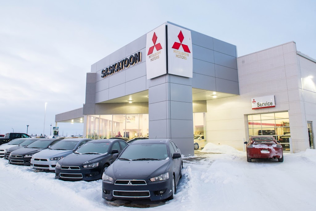 Saskatoon Mitsubishi | 707 Brand Rd, Saskatoon, SK S7J 5L5, Canada | Phone: (306) 343-6487