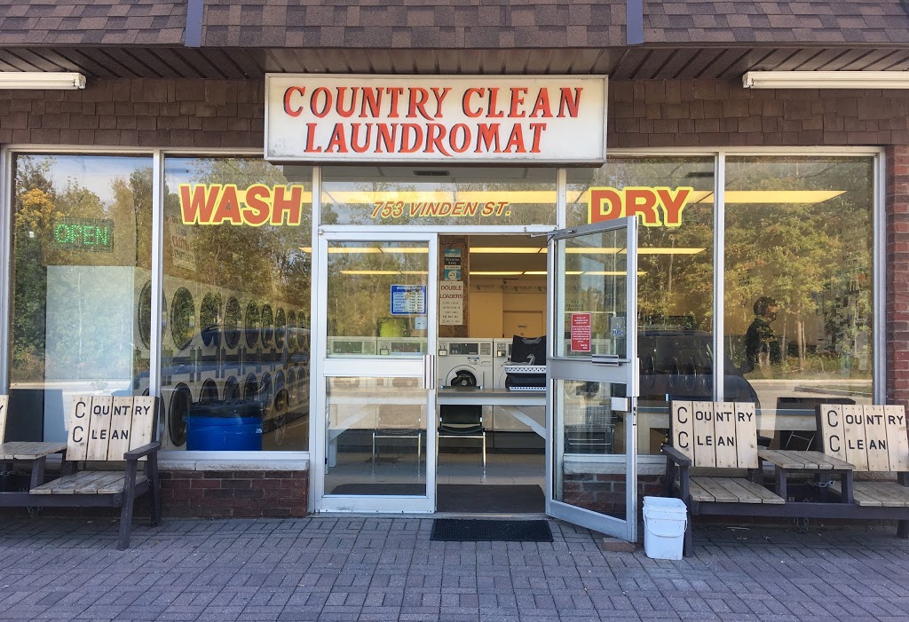 Country Clean Laundromat | 753 Vindin St, Midland, ON L4R 4L9, Canada