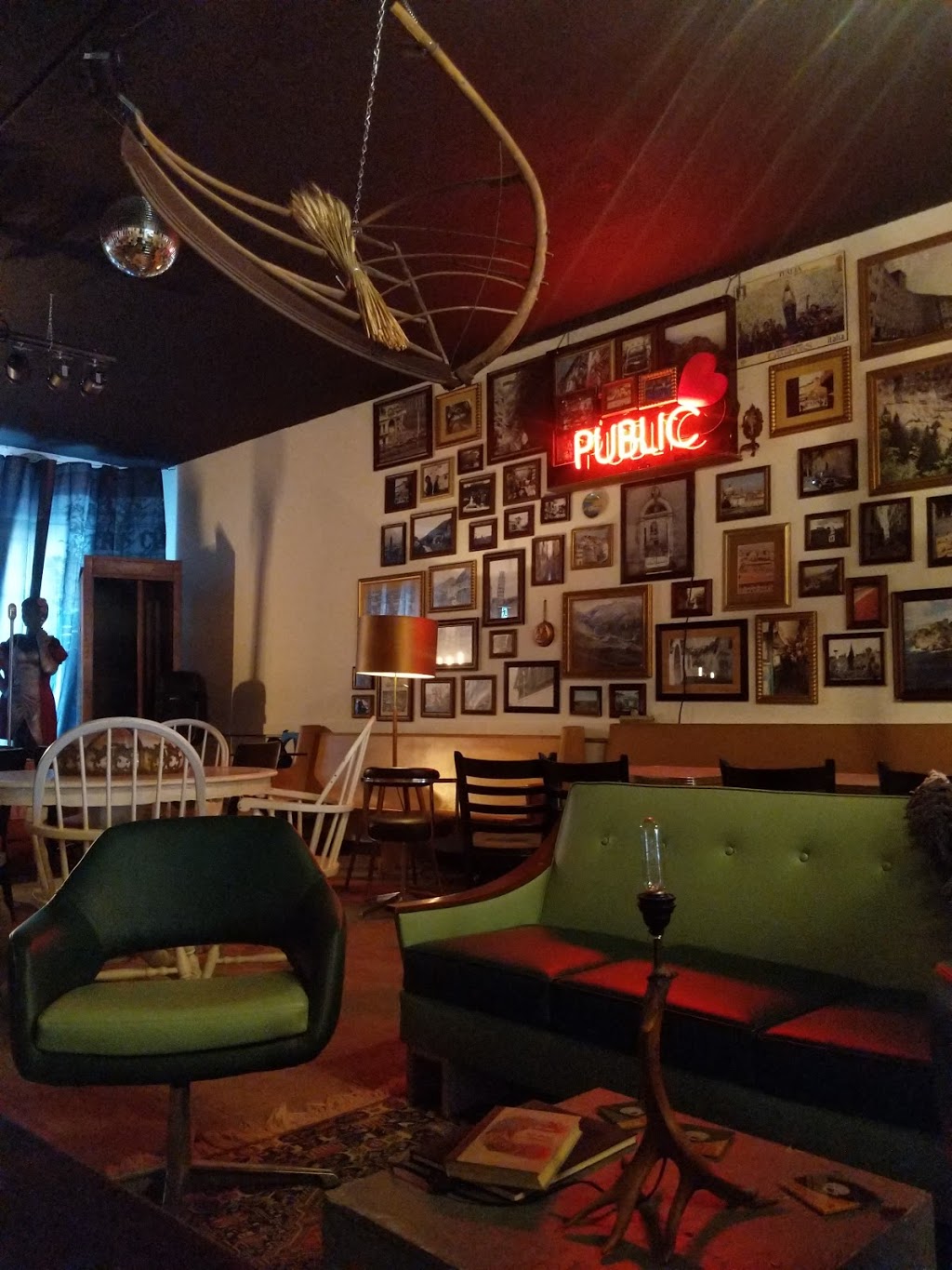 Public | 1248 St Clair Ave W, Toronto, ON M6E 1B7, Canada | Phone: (416) 854-7841