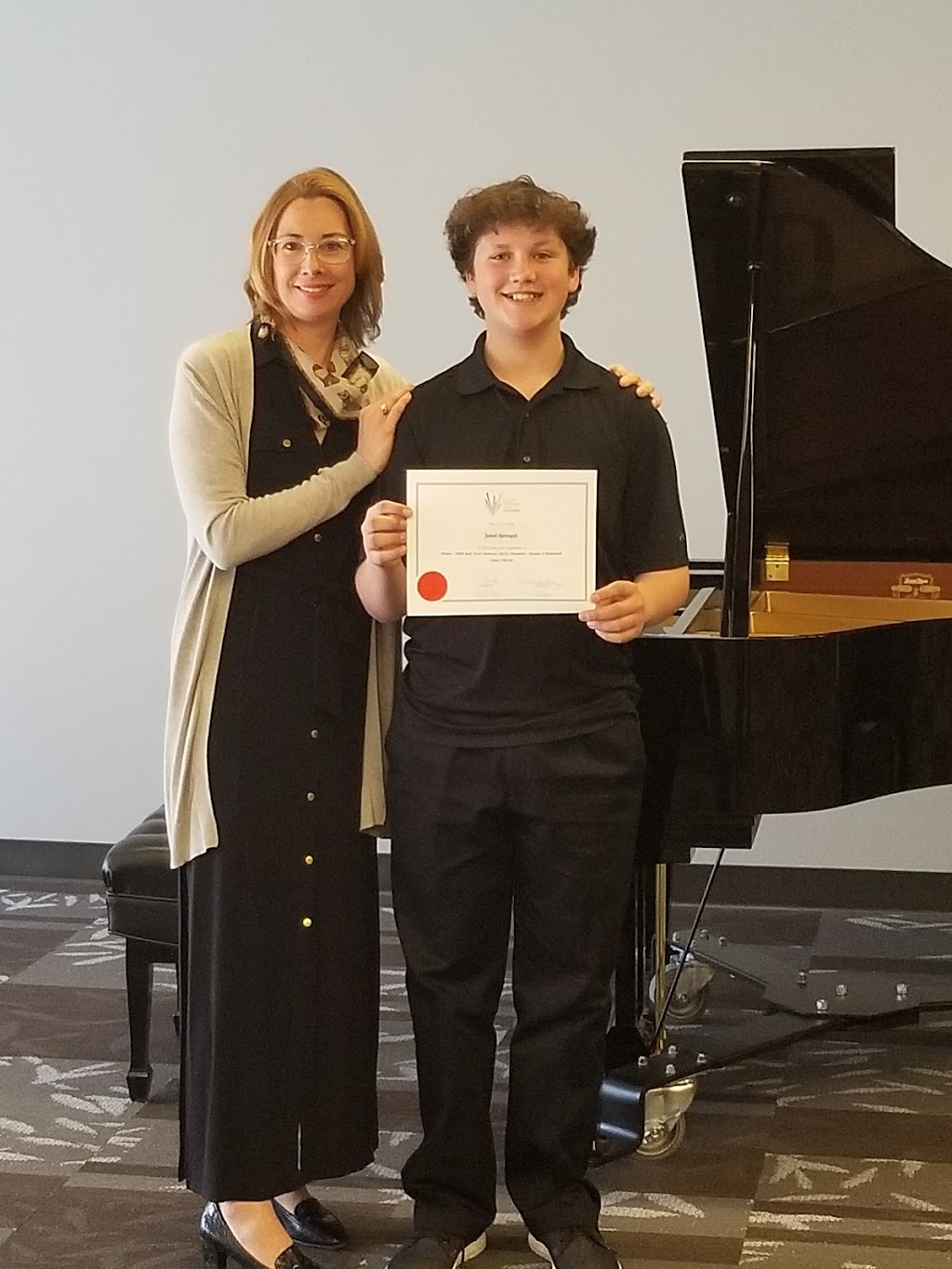Piano Lessons at Studio Josee Robitaille | 186 Hawktree Green NW, Calgary, AB T3G 3P8, Canada | Phone: (403) 617-4784