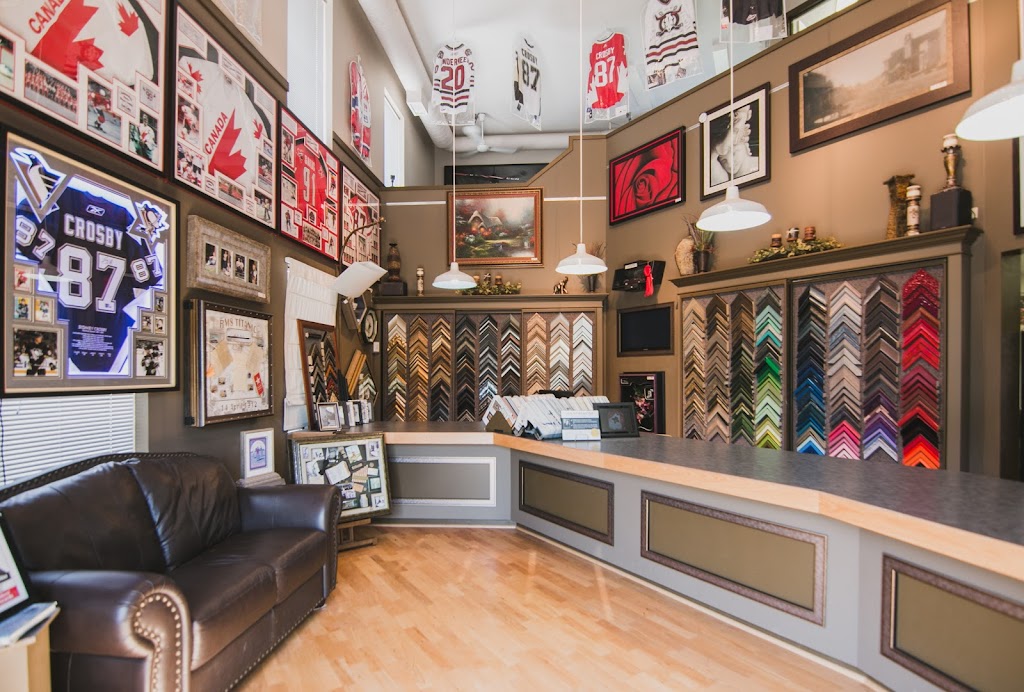 The Framing Nook | 4664 Riverside Dr #1, Red Deer, AB T4N 6Y5, Canada | Phone: (403) 340-1575