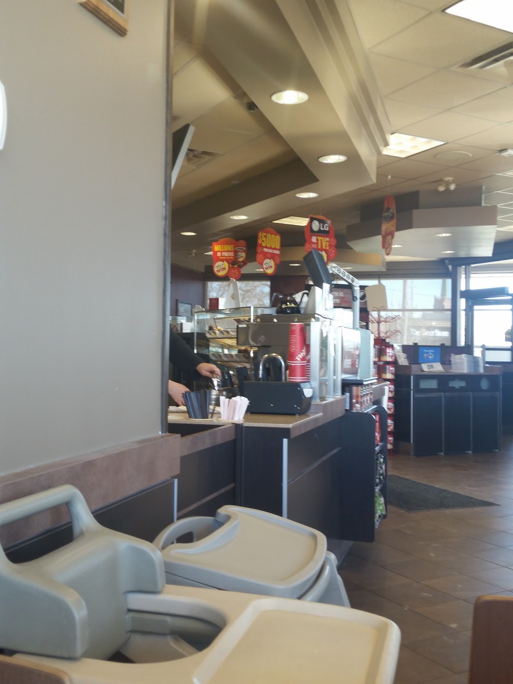 Tim Hortons | 5 Railway St, Hagersville, ON N0A 1H0, Canada | Phone: (905) 768-7777
