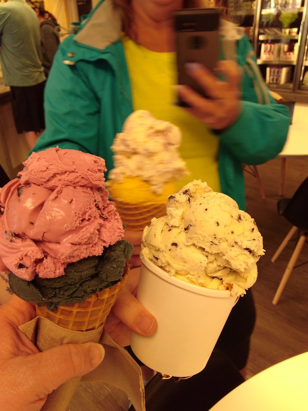 Kents Ice Cream Co | 47582 Yale Rd, Chilliwack, BC V2P 7N1, Canada