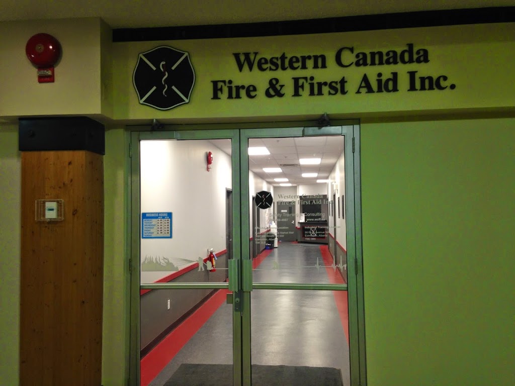 Western Canada Fire & First Aid Inc. (First Aid Training Centre) | Suite 156 Millbourne Market Mall,, 3697 Mill Woods Road Northwest, Edmonton, AB T6K 3L6, Canada | Phone: (780) 469-4887