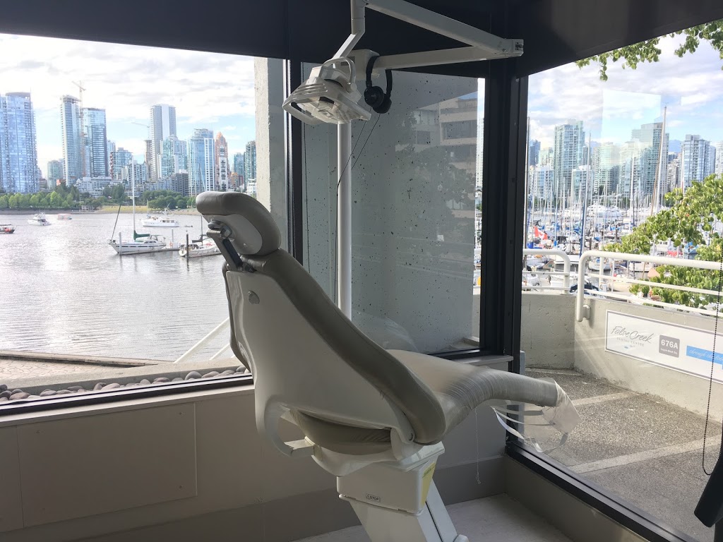False Creek Dental Centre | 676A Leg in Boot Square, Vancouver, BC V5Z 4B4, Canada | Phone: (604) 874-9388
