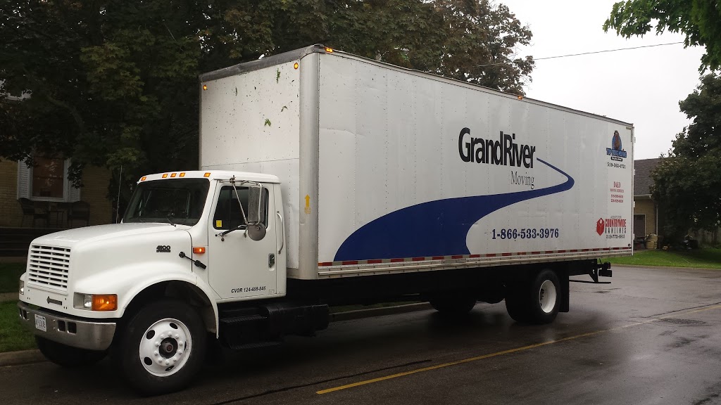 Grand River Moving Services | 4489 King St E, Kitchener, ON N2G 2G2, Canada | Phone: (519) 219-3500