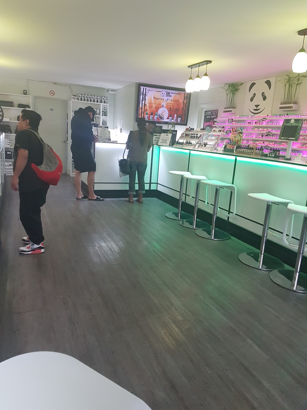 Fat Panda Vape Shop | 101-883 Notre Dame Ave, Winnipeg, MB R3E 0M4, Canada | Phone: (204) 772-0102