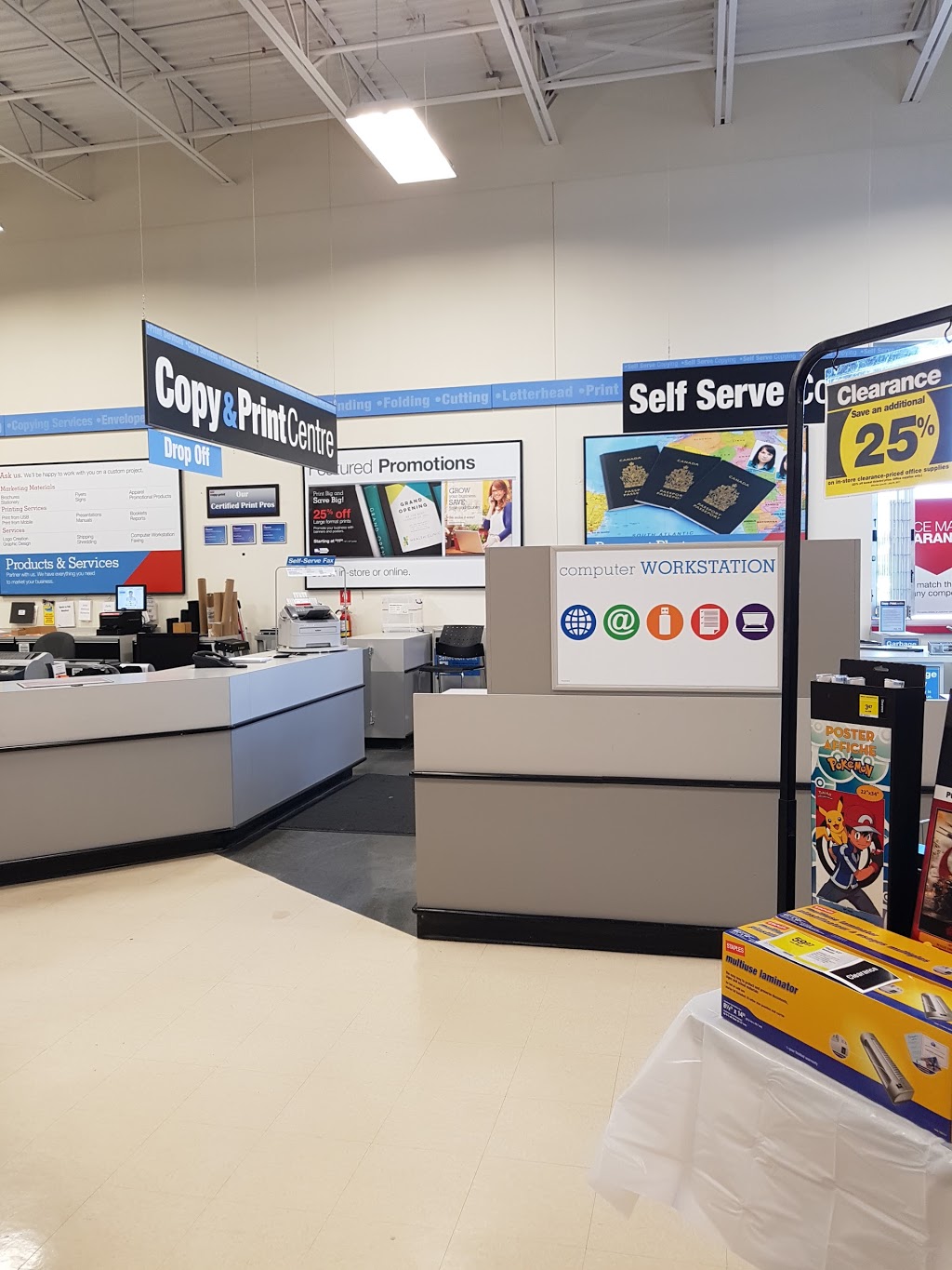Staples | 363 Kent St W Unit 600, Lindsay, ON K9V 2Z7, Canada | Phone: (705) 328-3427