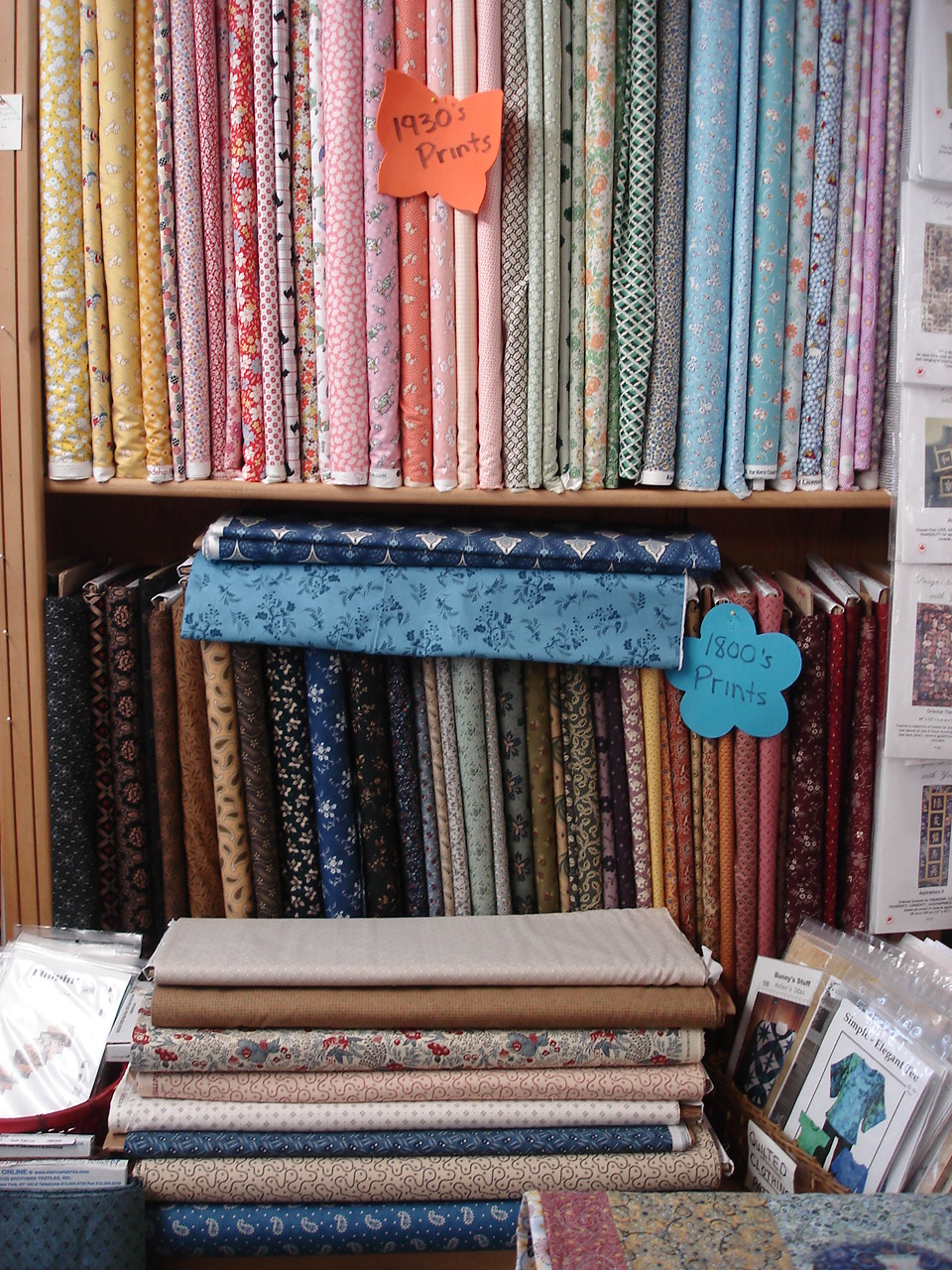 The Quilt Place | 3991 Perth Rd #107, Shakespeare, ON N0B 2P0, Canada | Phone: (519) 625-8435