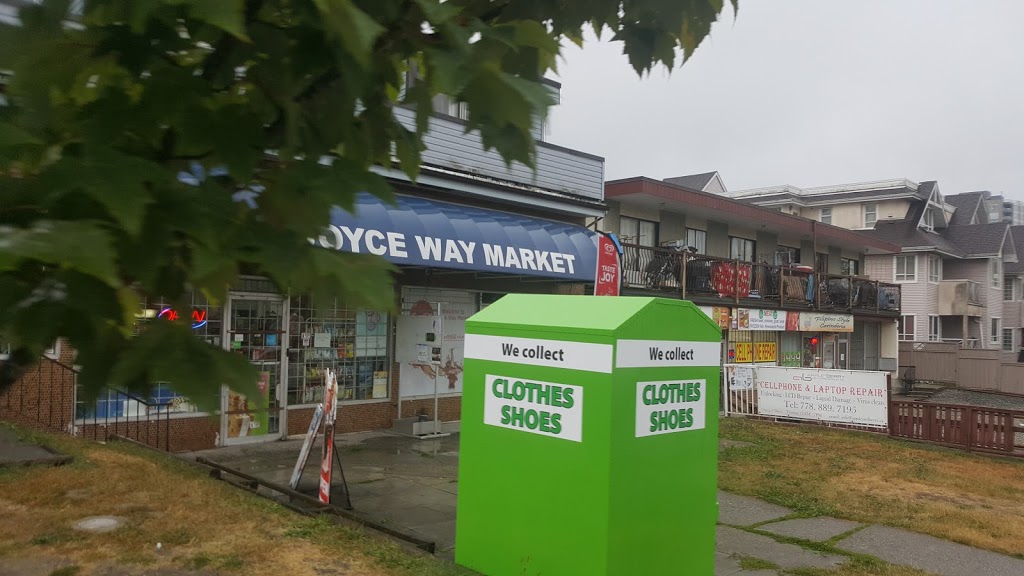Joyce Way Food Market | 4910 Joyce St, Vancouver, BC V5R 4G6, Canada | Phone: (604) 568-0137