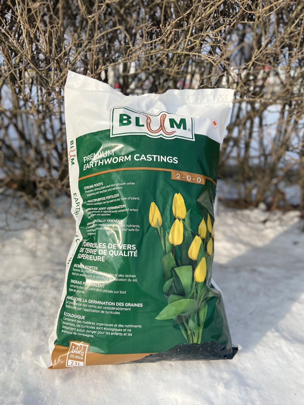 Blum earthworm castings | 946 Lakeshore Rd E, Mississauga, ON L5E 1E4, Canada | Phone: (905) 278-0180