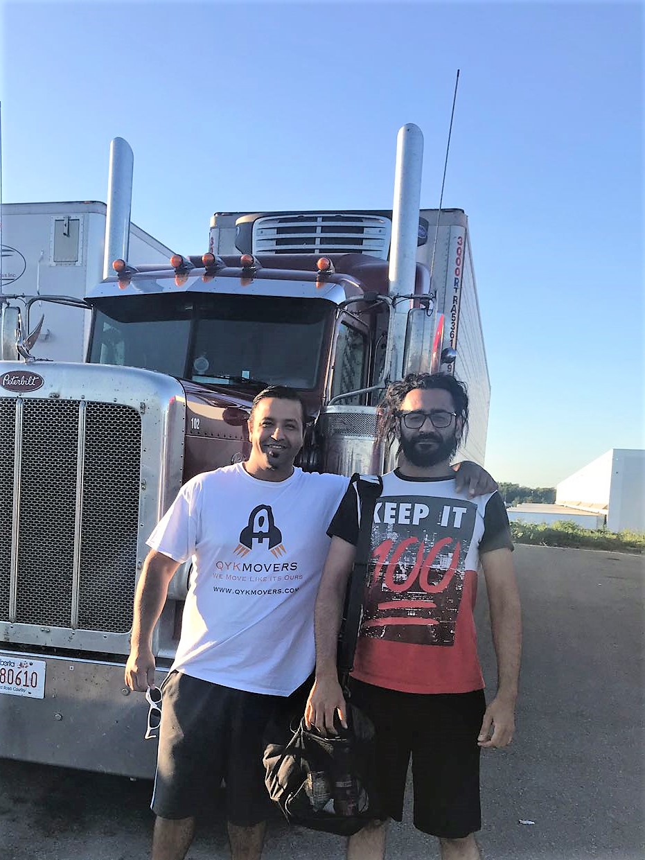 QYK Movers - Residential Moving, Office Moving & Junk Removal se | 7 Cedarland Rd, Brampton, ON L6Y 0H7, Canada | Phone: (647) 539-9531