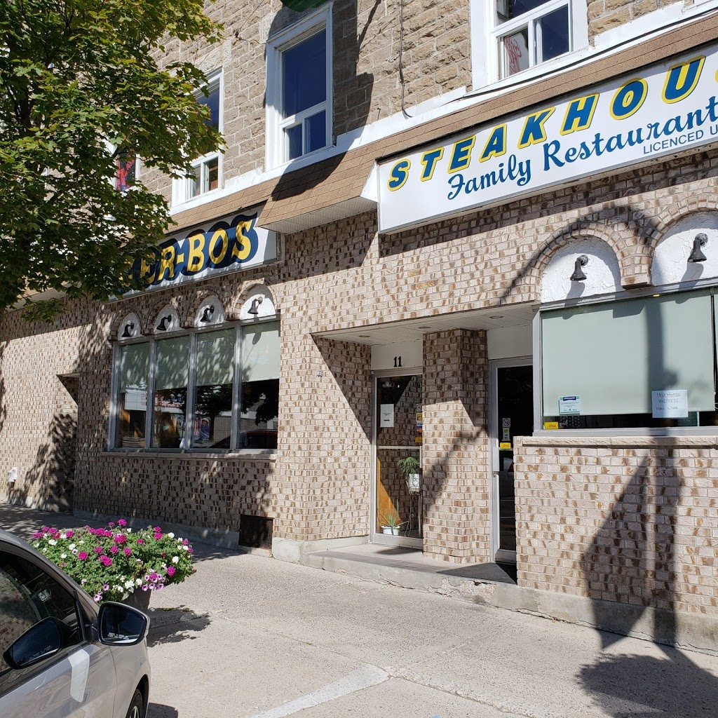 Ger-Bos Steak House | 11 Beckwith St S, Smiths Falls, ON K7A 2A9, Canada | Phone: (613) 283-4940
