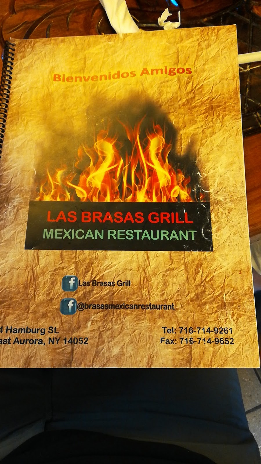 Las Brasas Grill | 34 Hamburg St, East Aurora, NY 14052, USA | Phone: (716) 714-9261