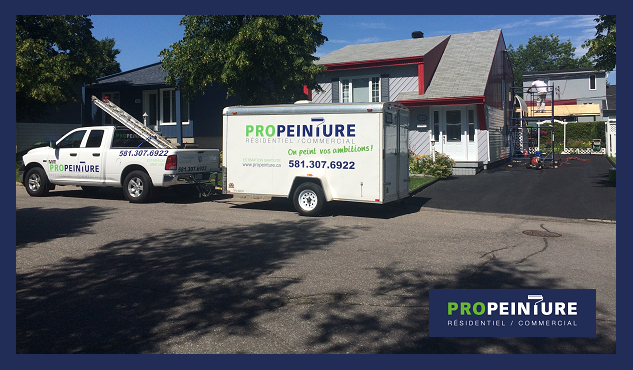ProPeinture | 104 - 3260 Avenue Watt, Québec, QC G1X 4T5, Canada | Phone: (581) 307-6922